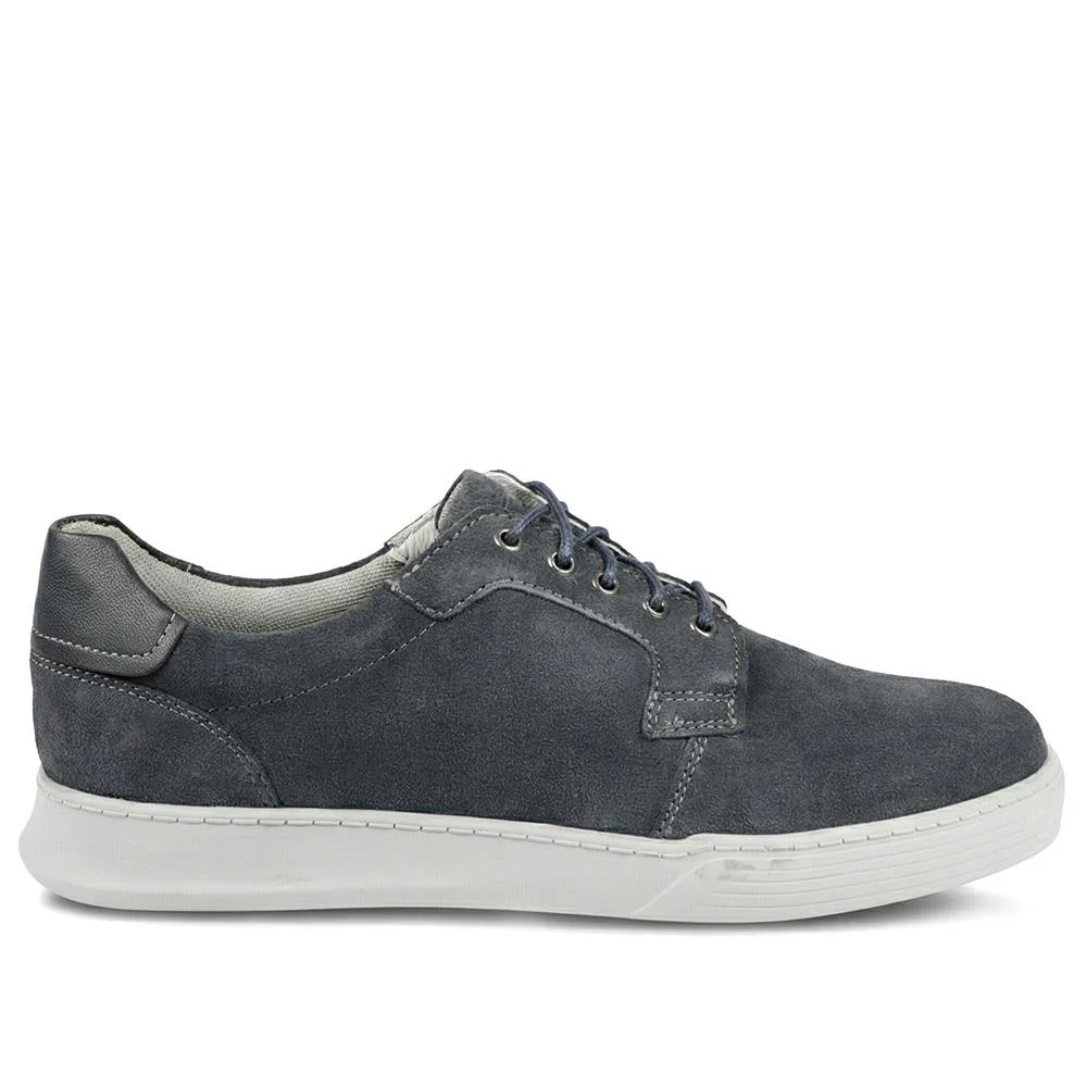 Padders Leather Lace Up Casual Shoes - PADPARK43503 / 328 923 - Navy - Image 2
