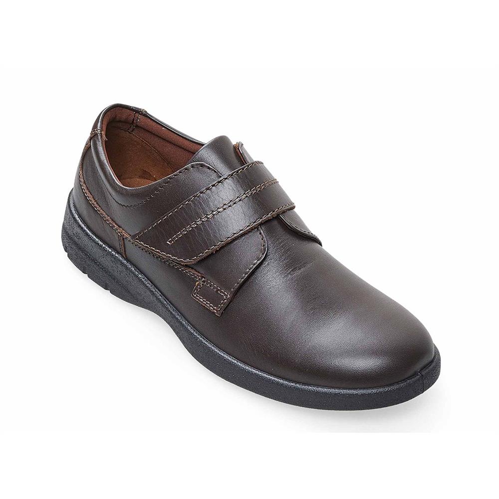 Padders Mens Comfort Shoes F Fit - AIR - Air / null - Brown