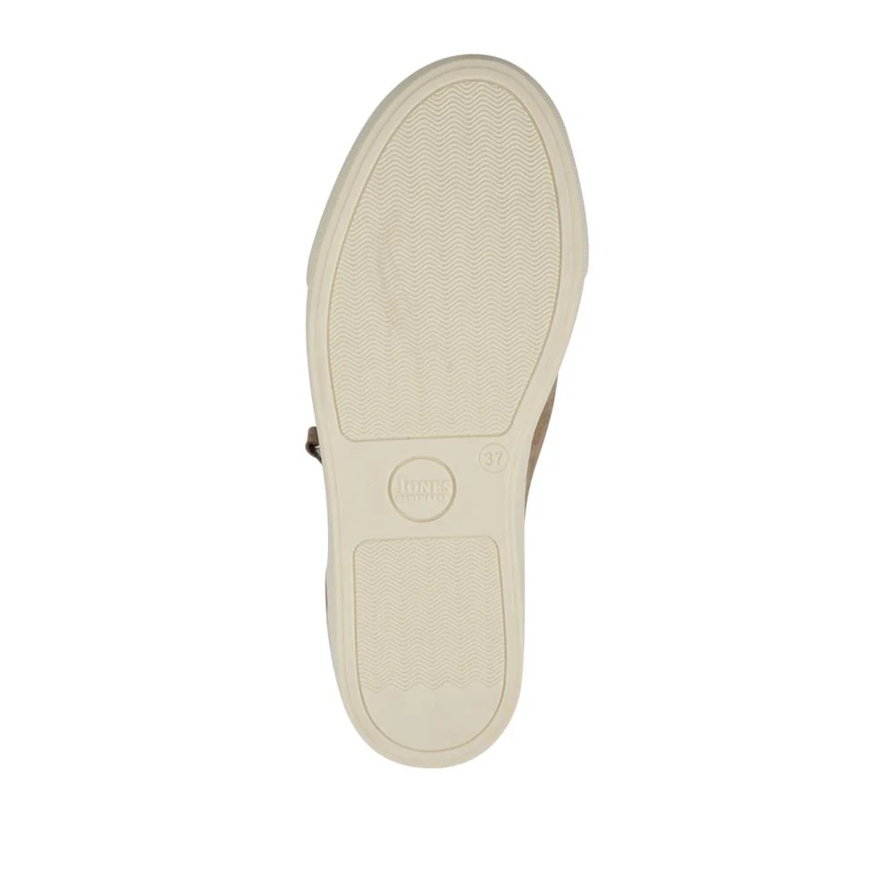 Padova2 Leather Lace-Up Trainers - PADOVA2 / 324 917 - Taupe Suede - Image 5