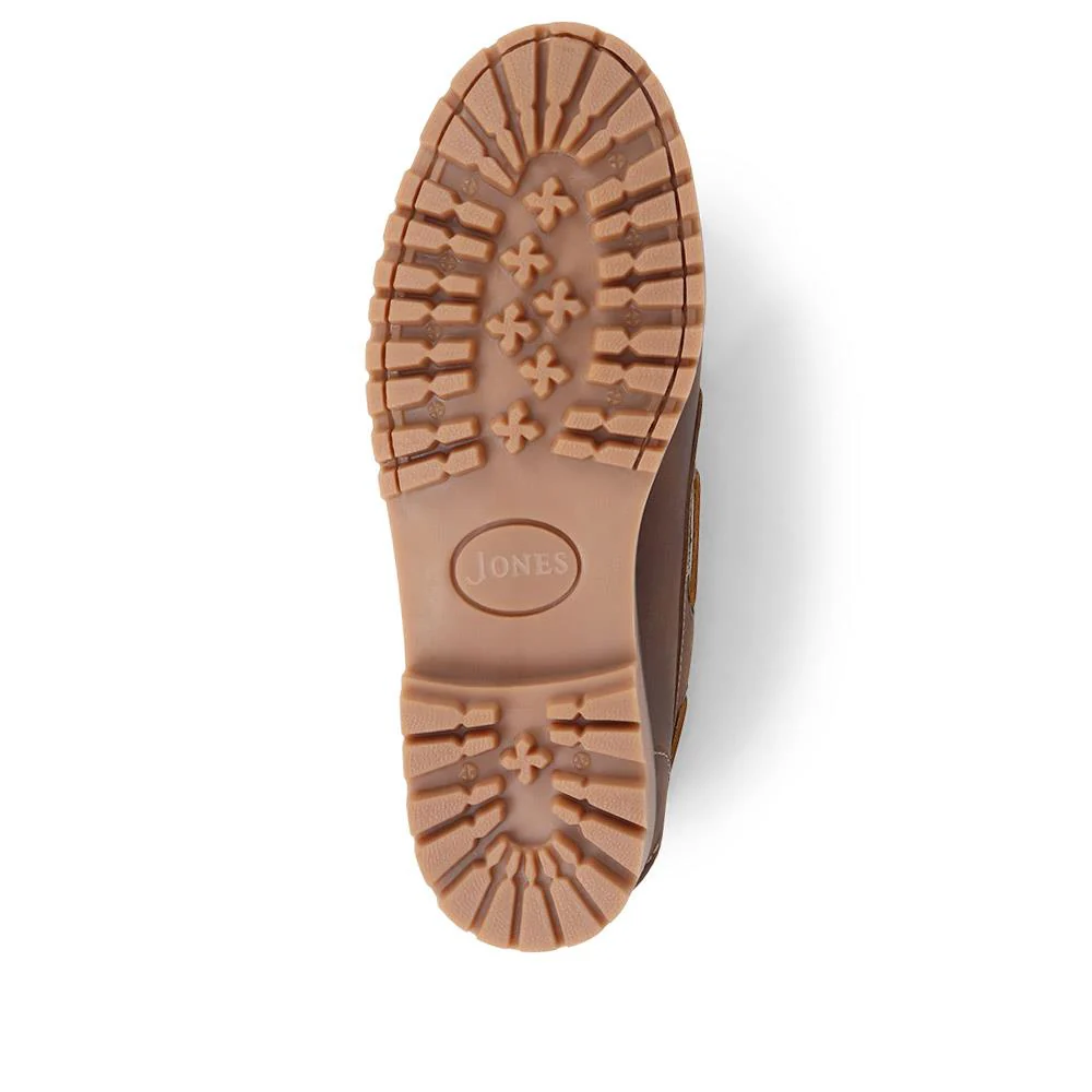 Pickering2 Leather Boat Shoes - PICKERING2 / 325 137 - Tobacco - Image 5