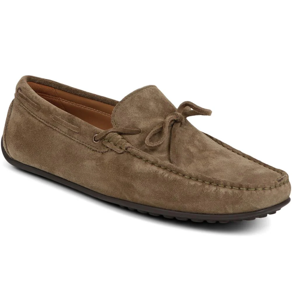 Plymouth Leather Moccasins - PLYMOUTH / 325 094 - Image 3