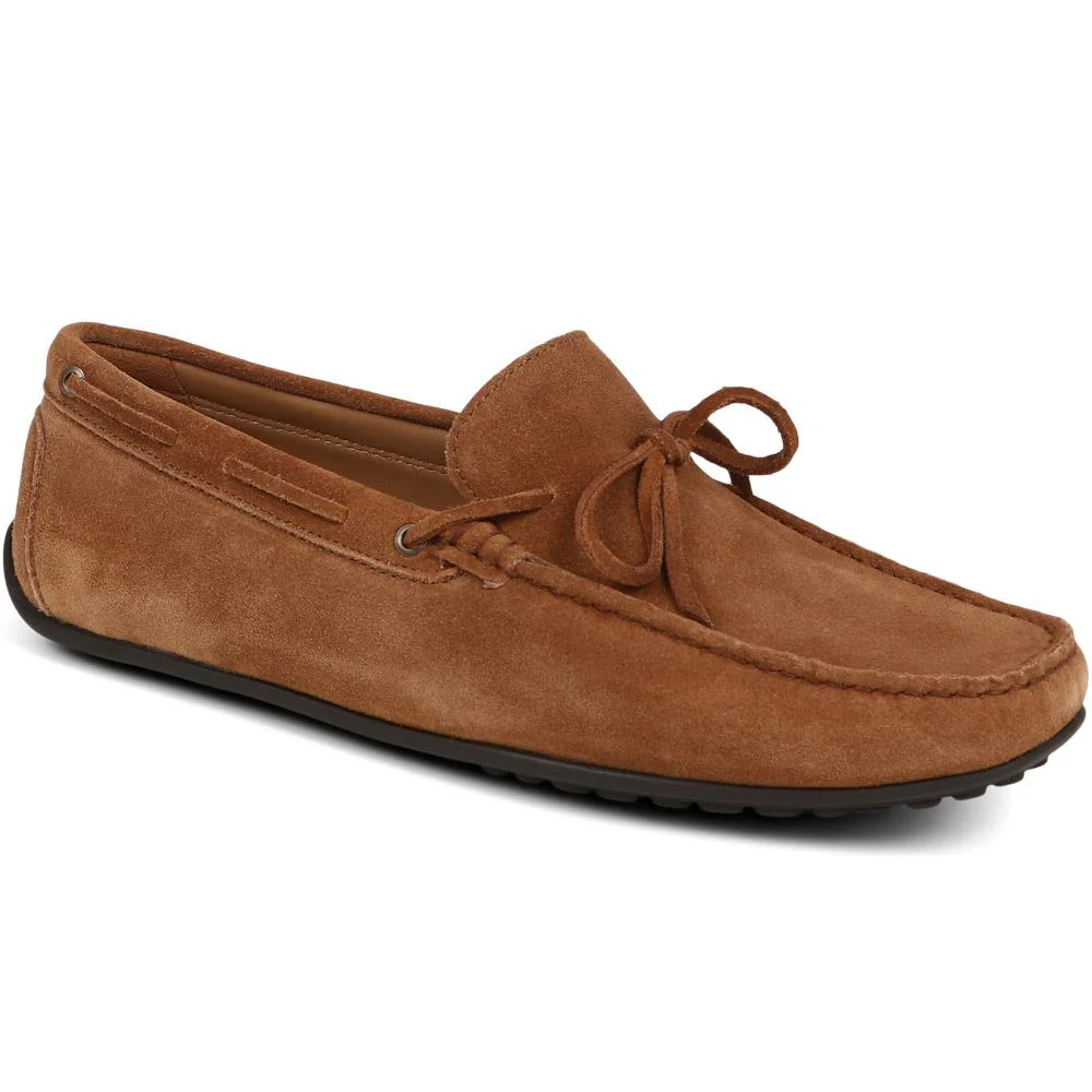 Plymouth Leather Moccasins - PLYMOUTH / 325 094