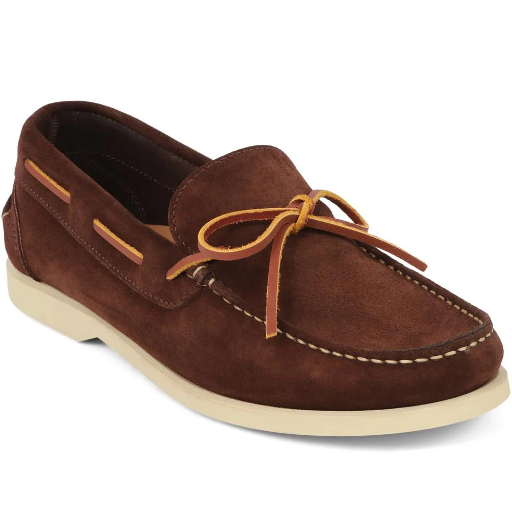 Portsmouth Suede Moccasins - PORTSMOUTH / 325 091