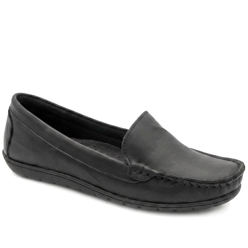 Premium Leather Moccasins - SIMIN43003 / 329 608