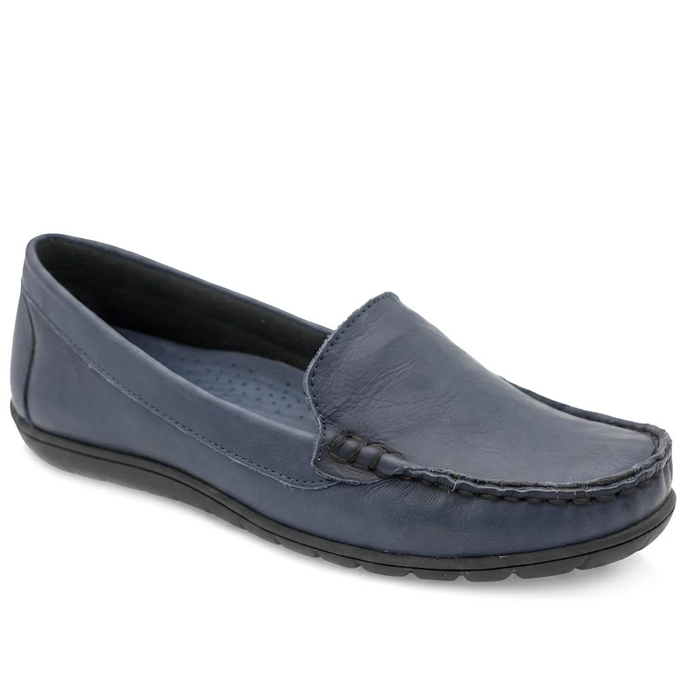 Premium Leather Moccasins - SIMIN43003 / 329 608 - Image 2