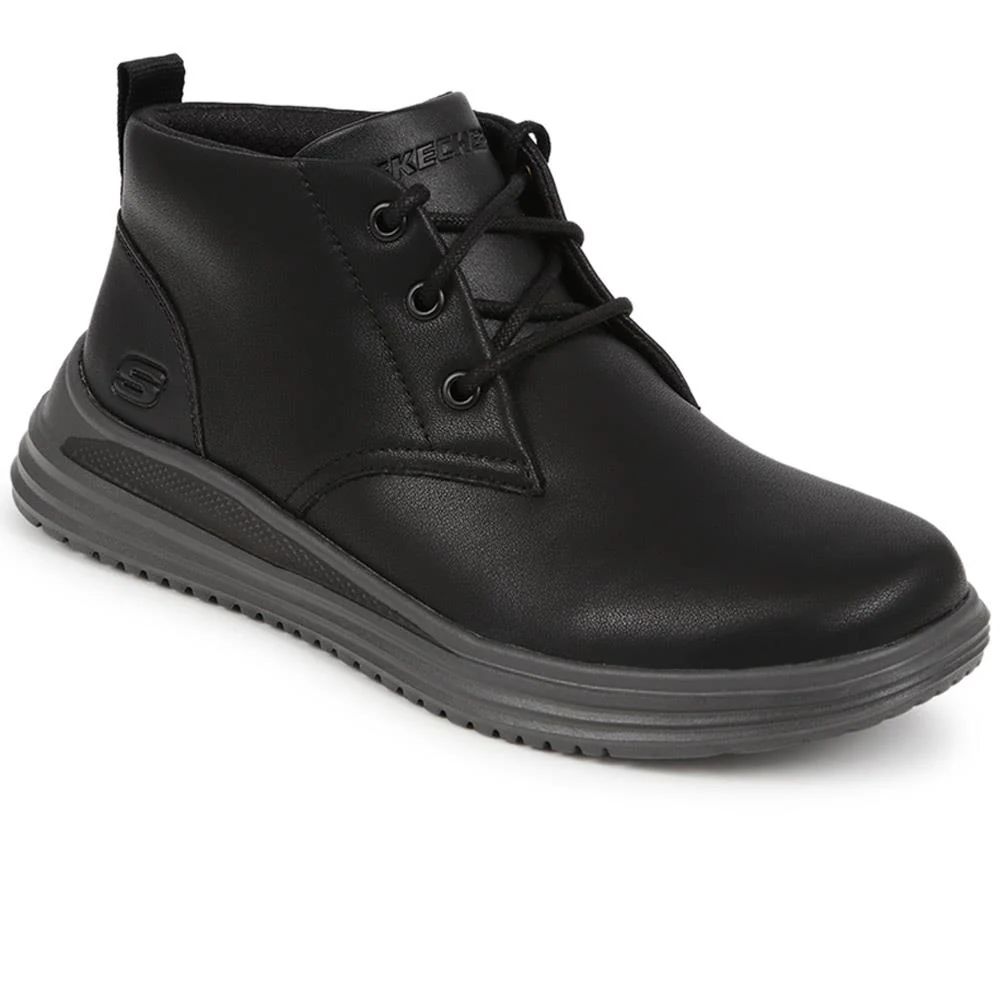 Proven - Yermo Lace-Up Shoes - SKE40047 / 325 647 - Black