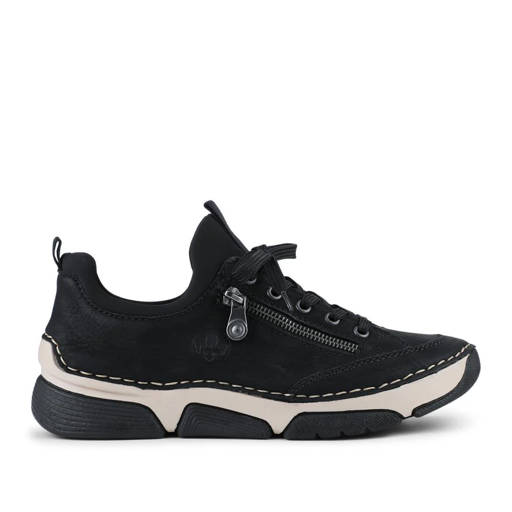Pull-On Trainers - RKR36501 / 322 433 - Black - Image 2