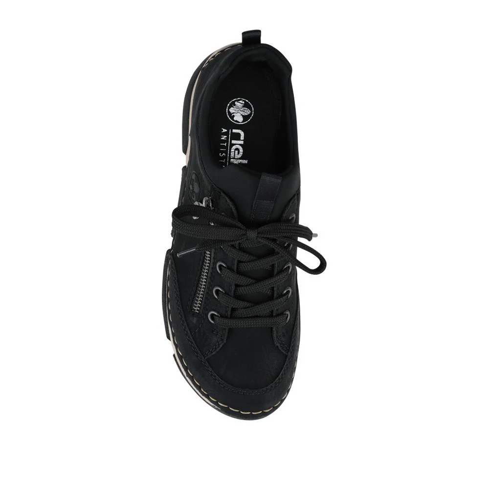 Pull-On Trainers - RKR36501 / 322 433 - Black - Image 4