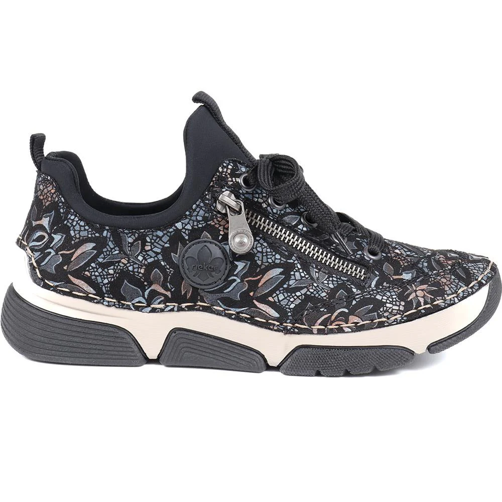 Pull-On Trainers - RKR36501 / 322 433 - Black Multi - Image 4