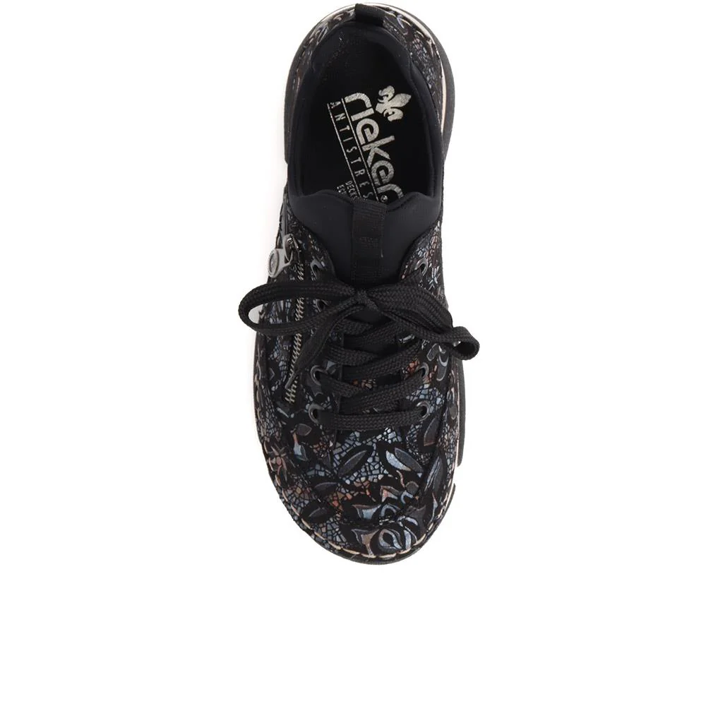 Pull-On Trainers - RKR36501 / 322 433 - Black Multi - Image 9