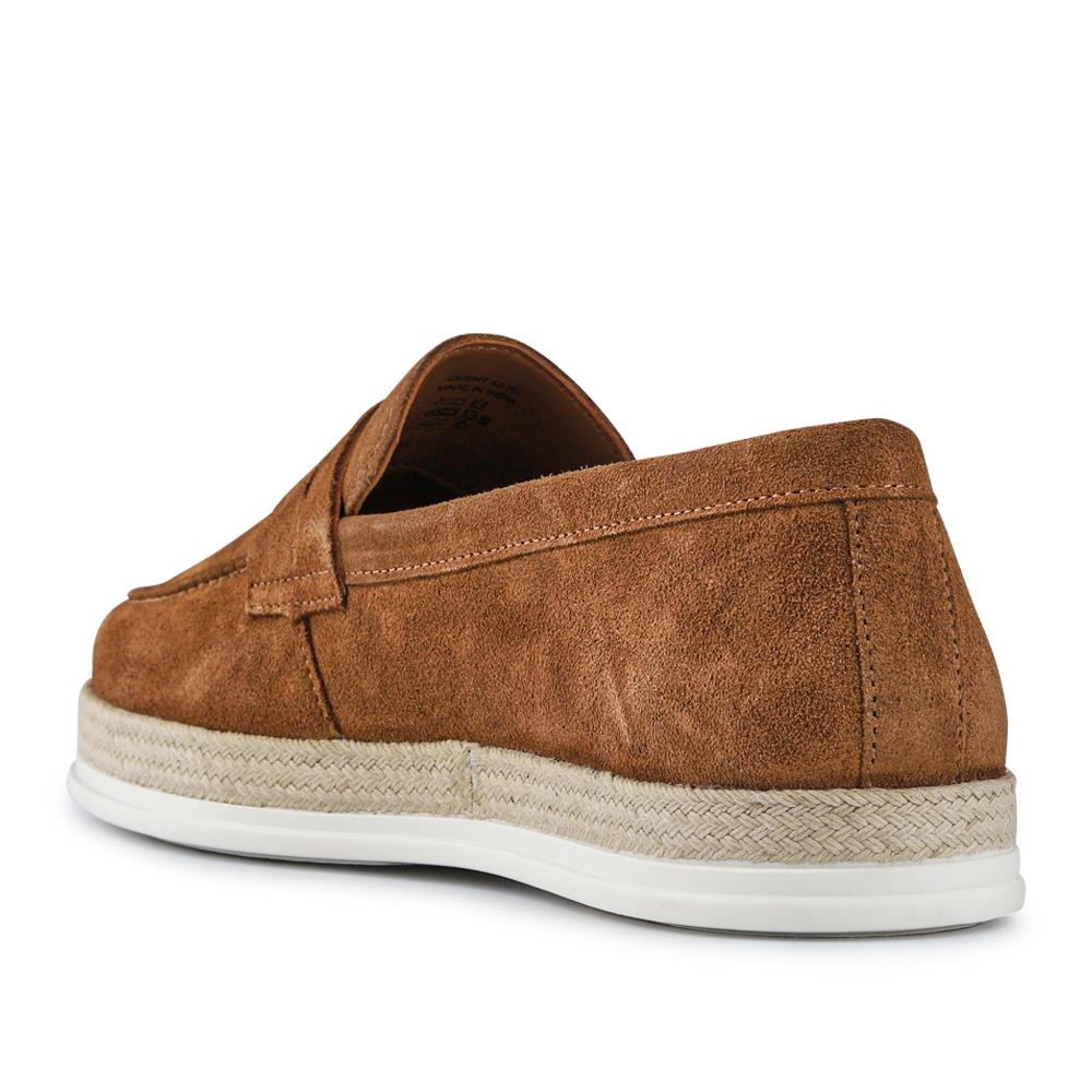Quent Casual Slip-On Shoes - QUENT / 326 808 - Tan Suede - Image 3
