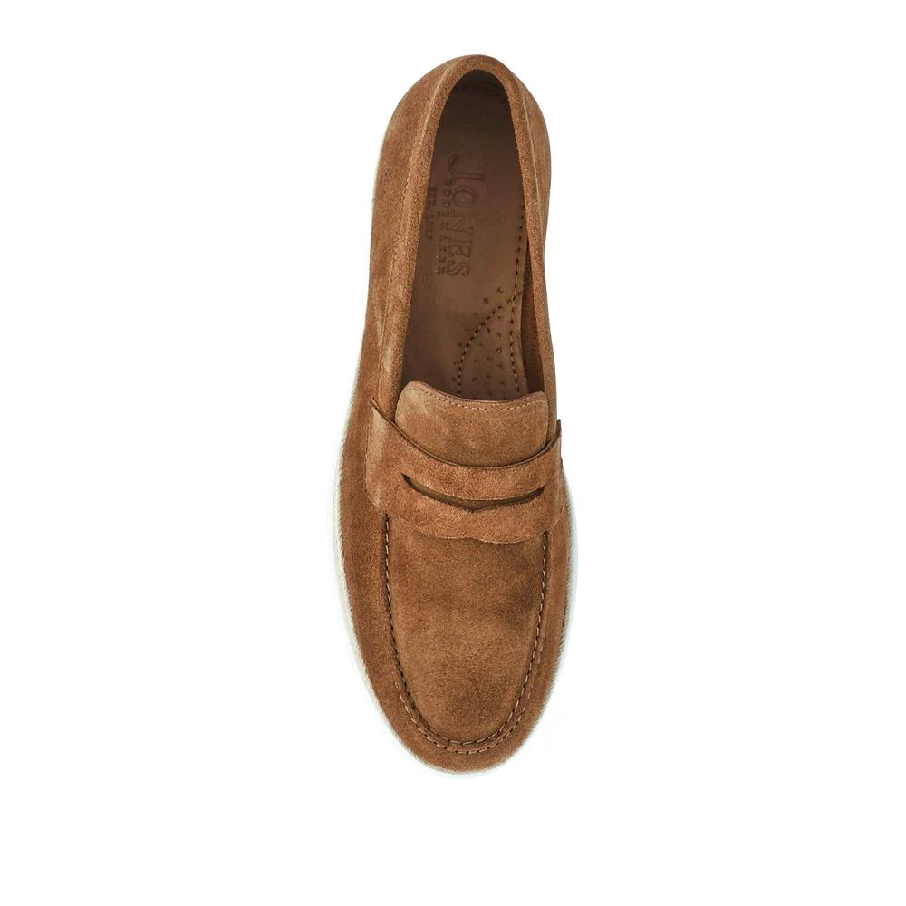 Quent Casual Slip-On Shoes - QUENT / 326 808 - Tan Suede - Image 5