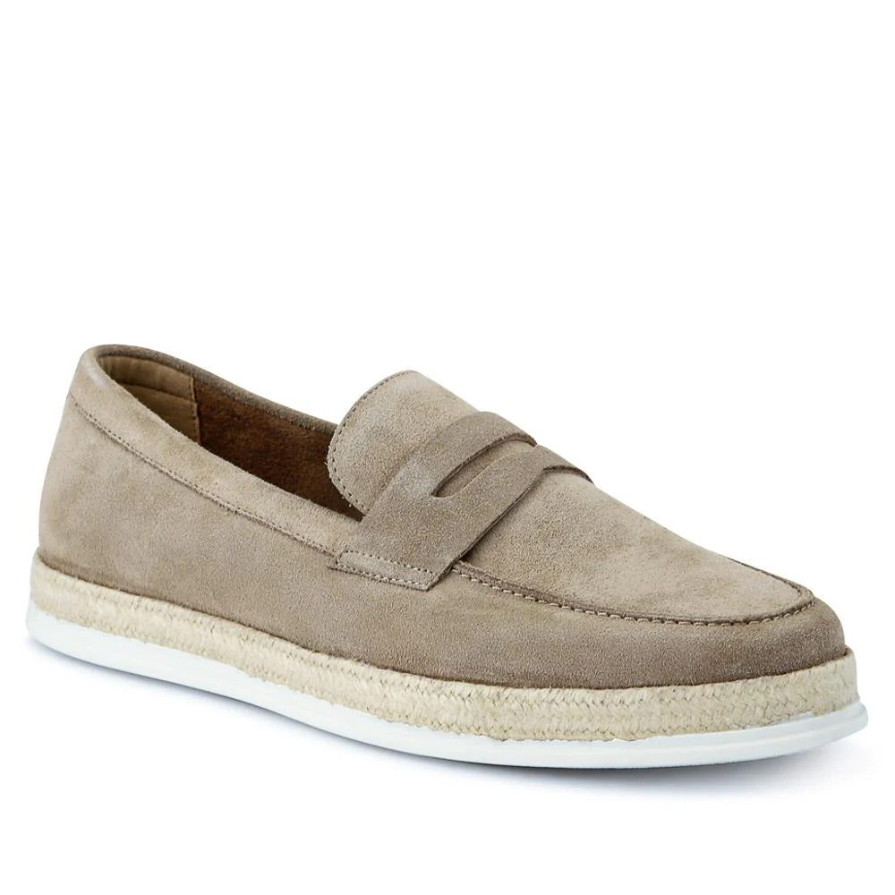 Quent Casual Slip-On Shoes - QUENT / 326 808 - Taupe