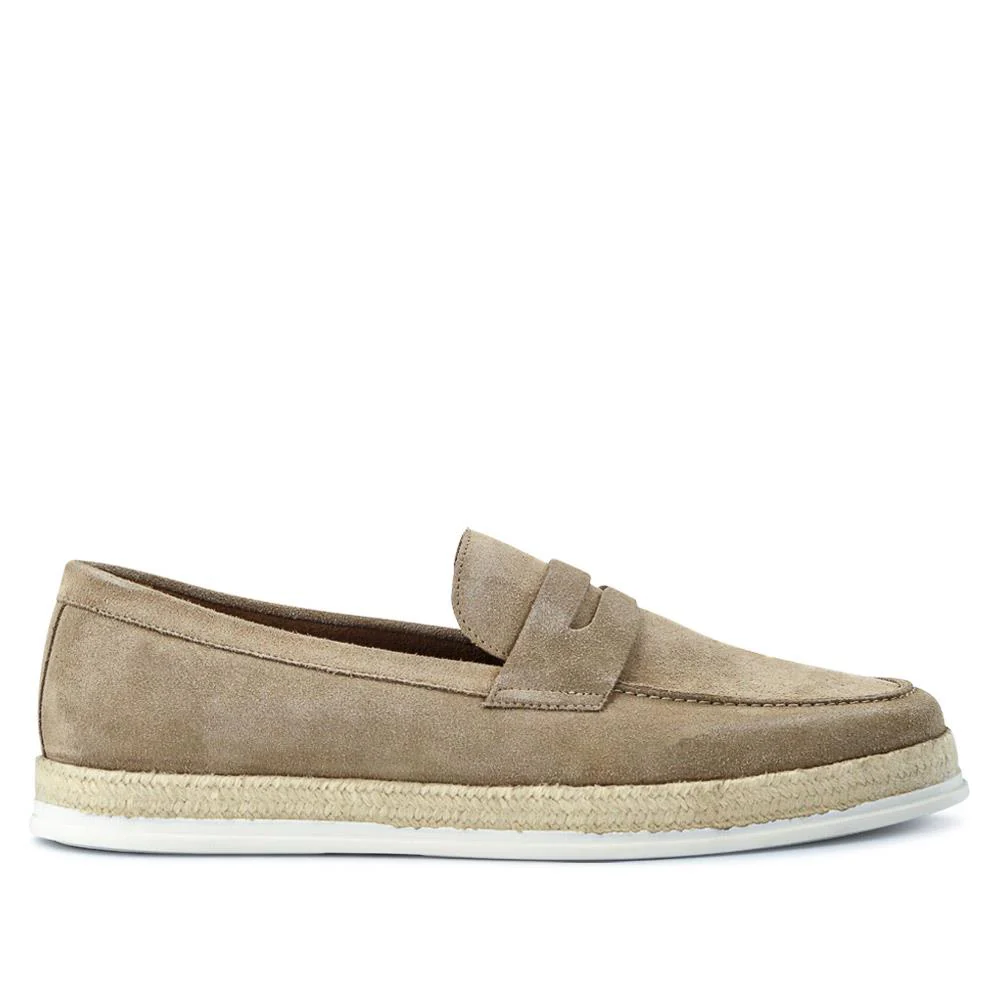 Quent Casual Slip-On Shoes - QUENT / 326 808 - Taupe - Image 2