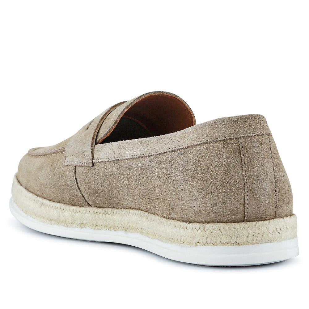 Quent Casual Slip-On Shoes - QUENT / 326 808 - Taupe - Image 3