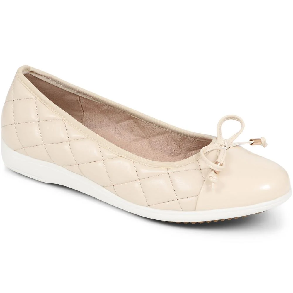 Quilted Ballet Pumps - WBINS39122 / 325 508