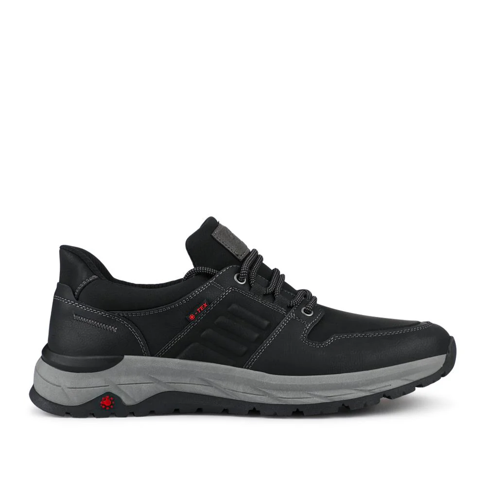 Relife Wide Fit Lace Up Shoes - RELIF42002 / 327 803 - Black - Image 2