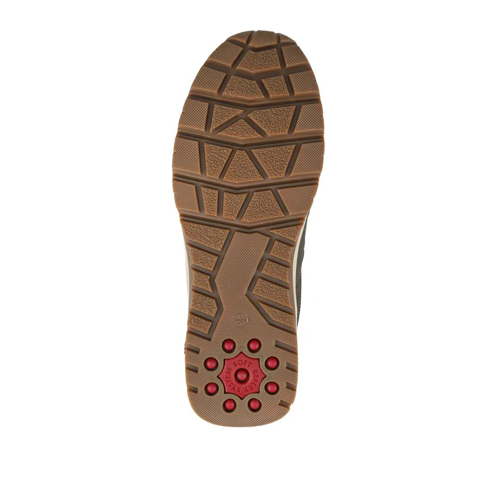 Relife Wide Fit Lace Up Shoes - RELIF42002 / 327 803 - Khaki - Image 6