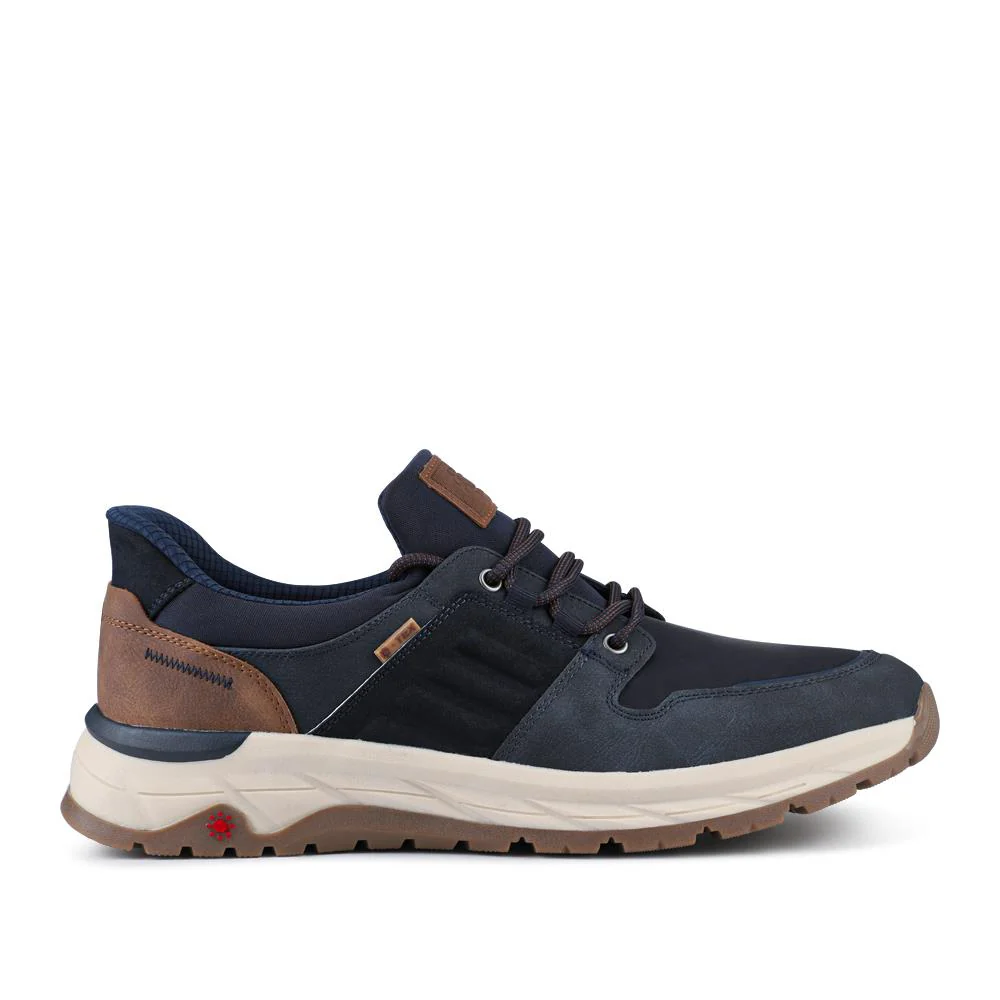 Relife Wide Fit Lace Up Shoes - RELIF42002 / 327 803 - Navy - Image 2