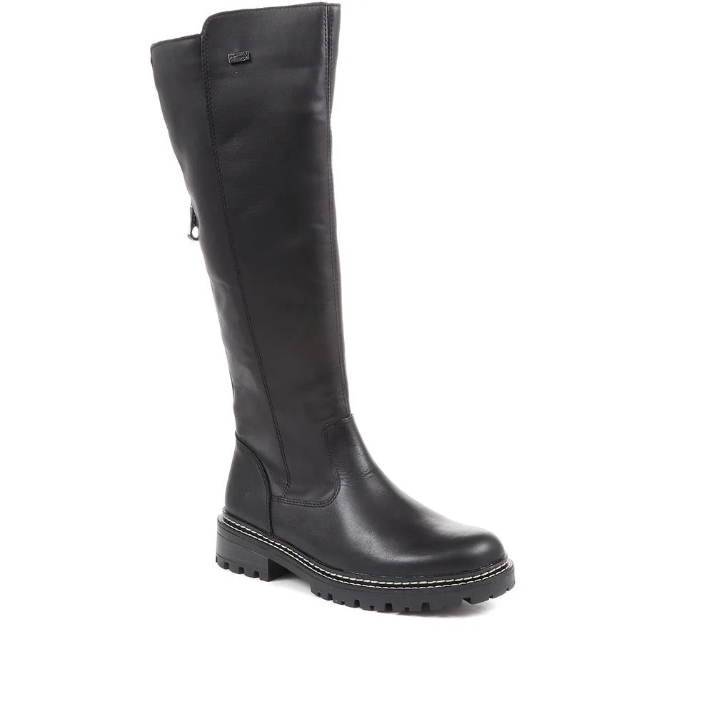Remonte Dorndorf Leather Long Boots - DRS36509 / 322 972