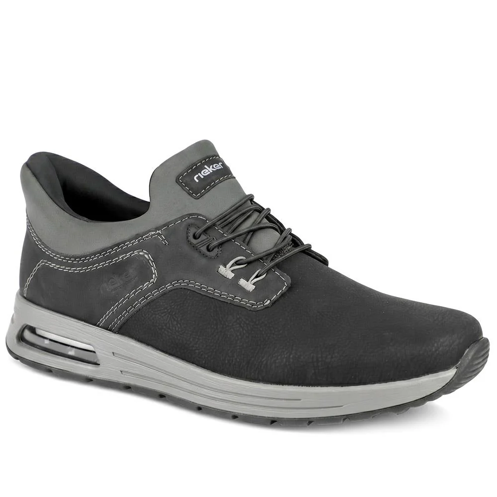 Rieker Slip On Bungee Lace Shoes - RKR43057 / 330 230