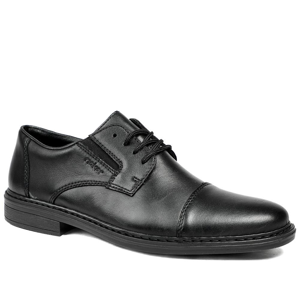 Rieker Smart Leather Lace Up Shoes - RKR43510 / 328 770