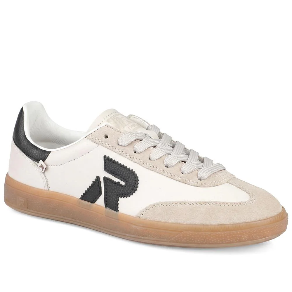 Rieker Sport Lace Up Shoes - RKR43033 / 330 197 - White