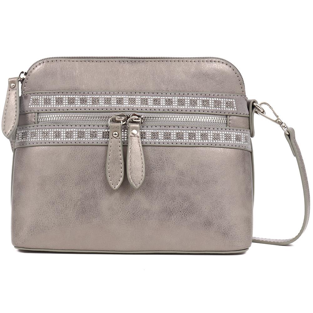 Zip-Fasten Crossbody Bag - RIM37005 / 323 896 - Image 4