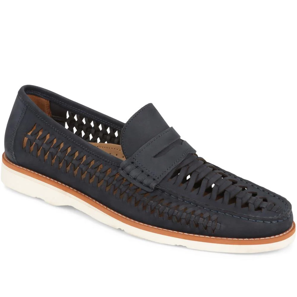 Riptide Leather Moccasins - RIPTIDE / 324 973