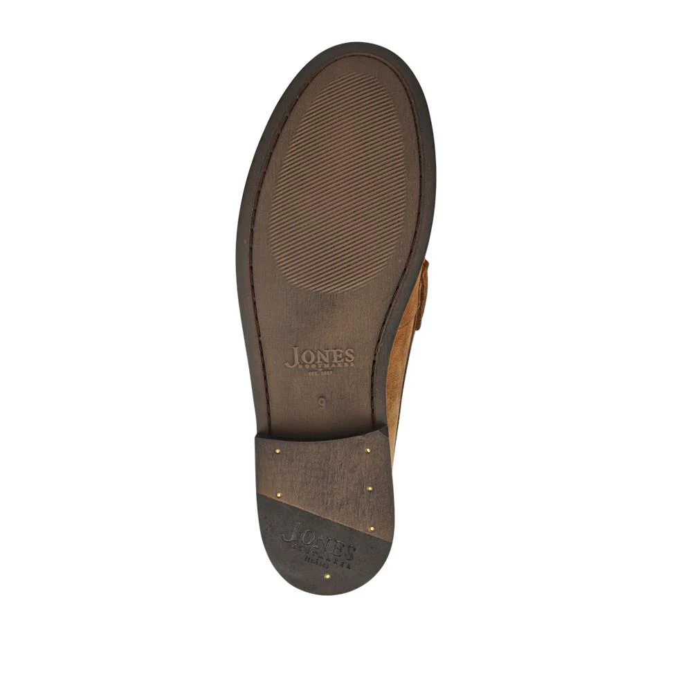 Roan Leather Slip-On Shoes - ROAN / 326 791 - Tan Suede - Image 5