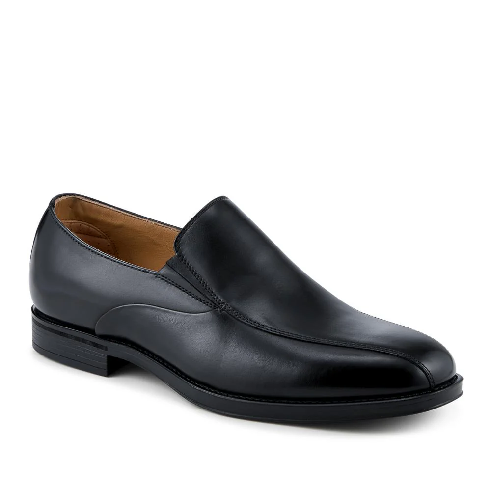 Rothbury Wide Fit Slip On Leather Loafers - ROTHBURY / 328 094