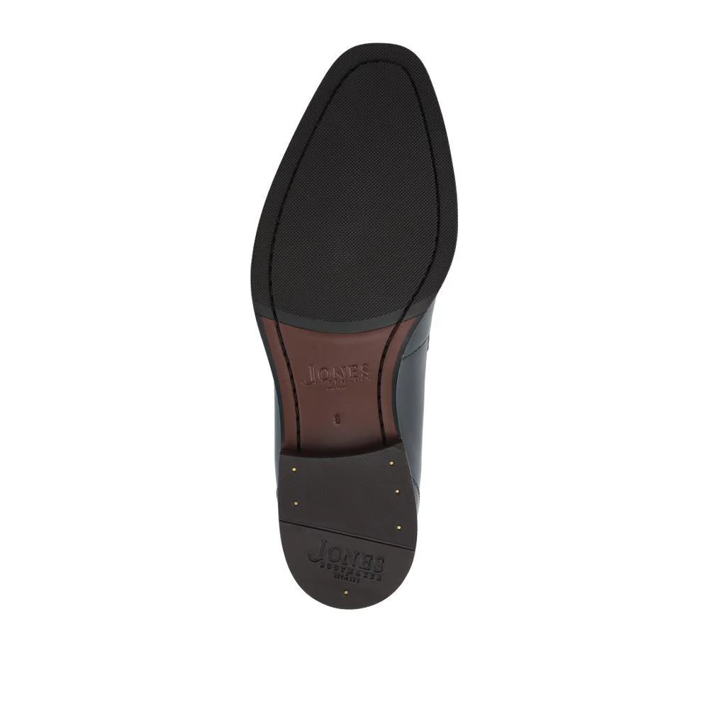 Russell Leather Penny Loafers - RUSSELL / 320 483 - Navy Leather - Image 5