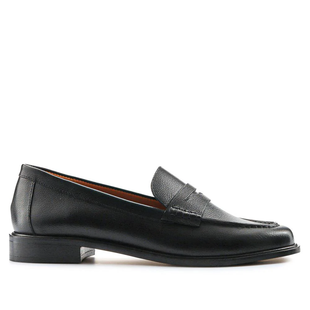 Sabra Heeled Slip-On Shoes - SABRA / 326 969 - Black - Image 2