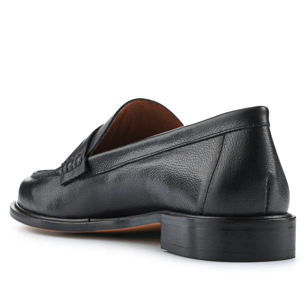 Sabra Heeled Slip-On Shoes - SABRA / 326 969 - Black - Image 3