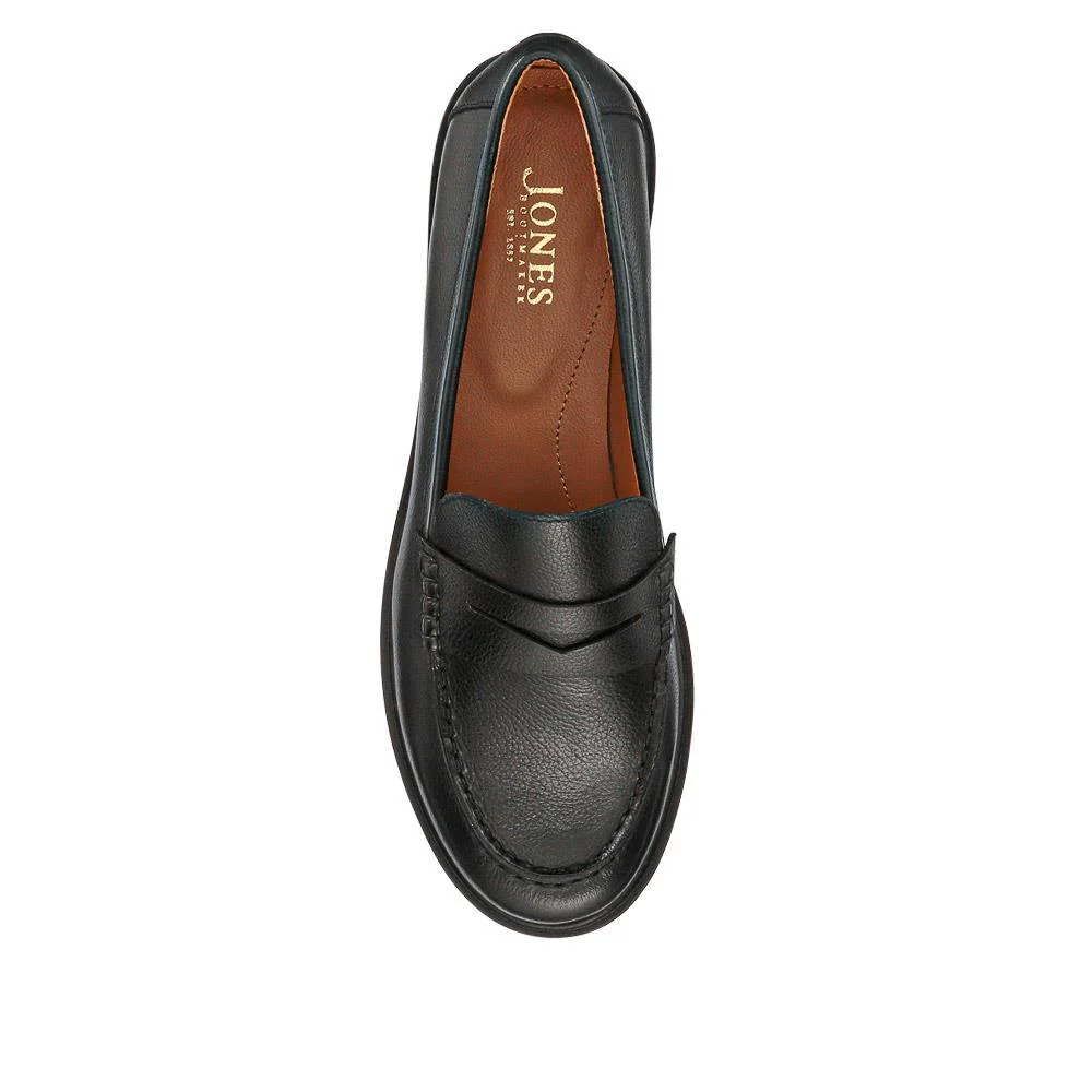Sabra Heeled Slip-On Shoes - SABRA / 326 969 - Black - Image 4