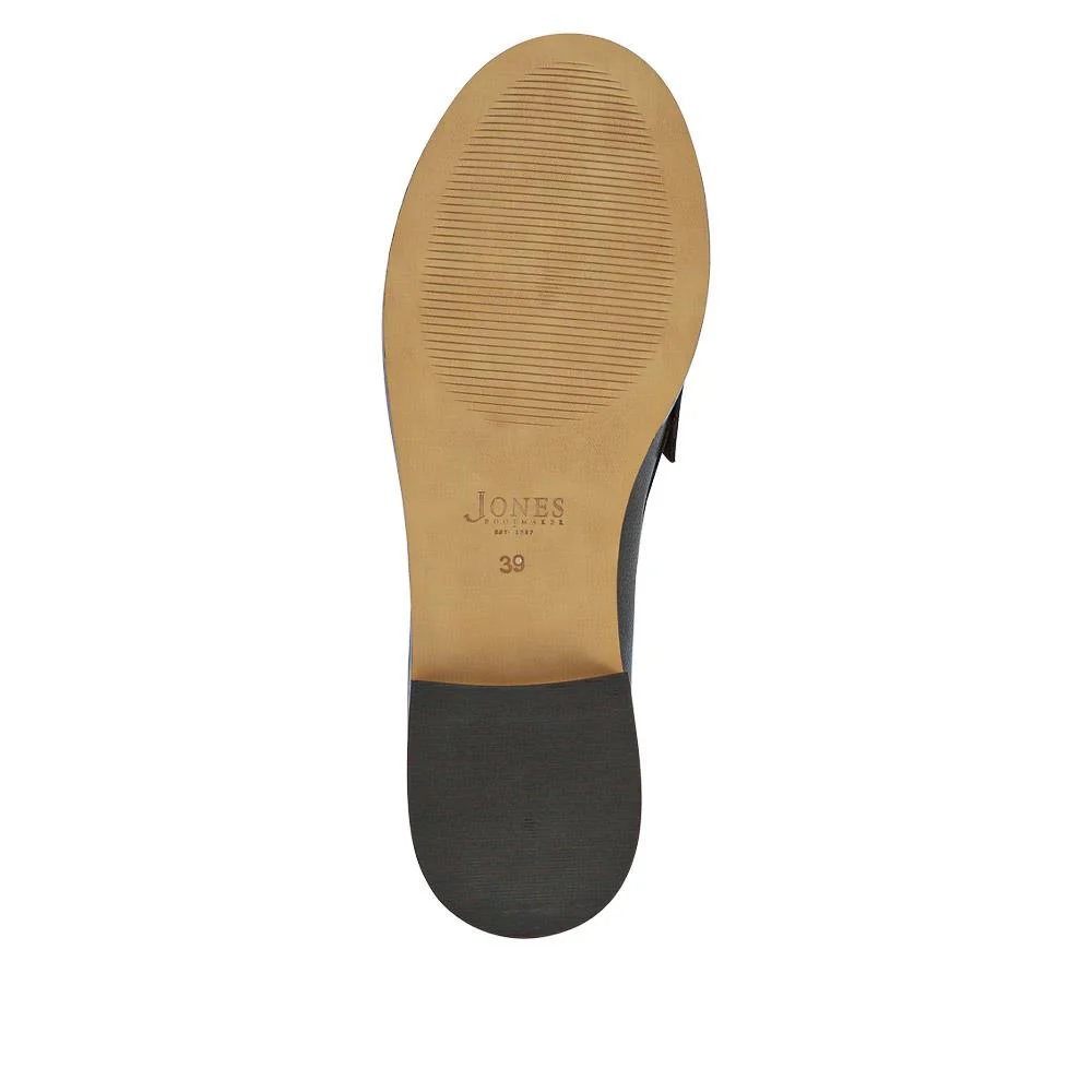Sabra Heeled Slip-On Shoes - SABRA / 326 969 - Black - Image 5