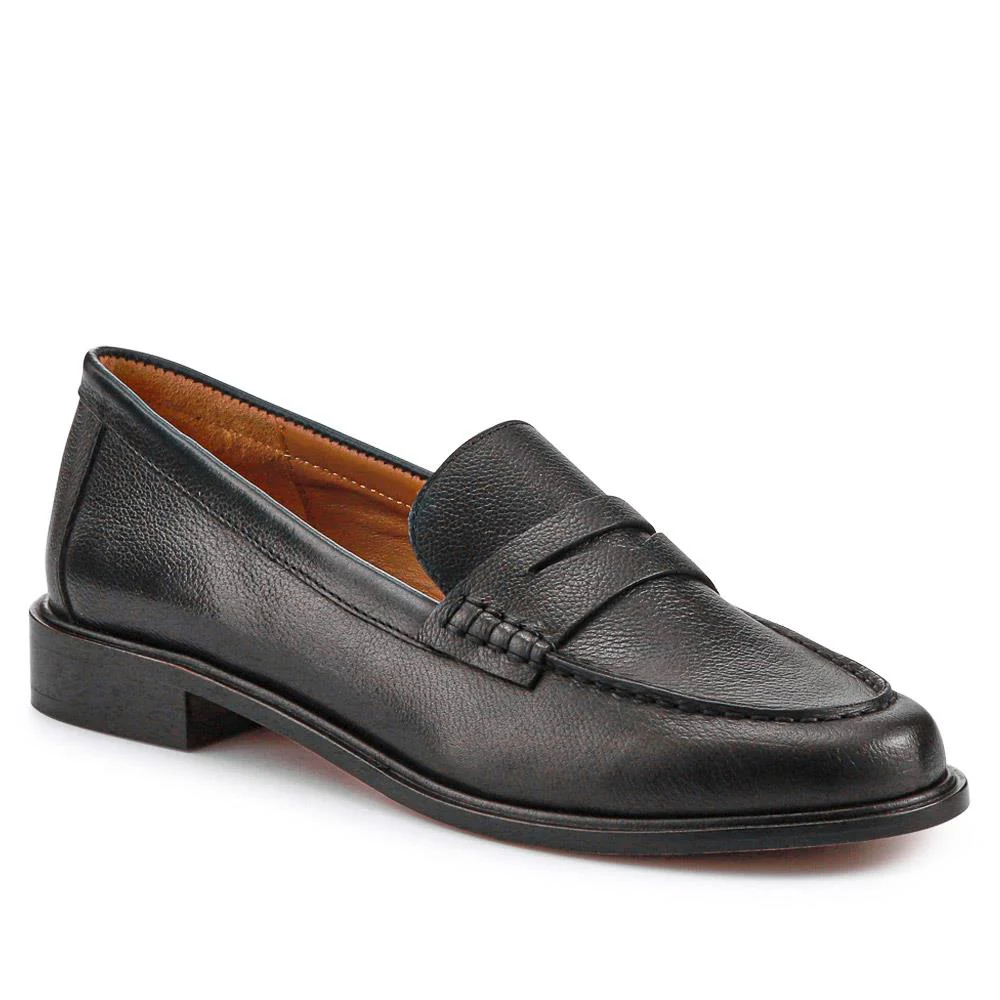 Sabra Heeled Slip-On Shoes - SABRA / 326 969 - Black