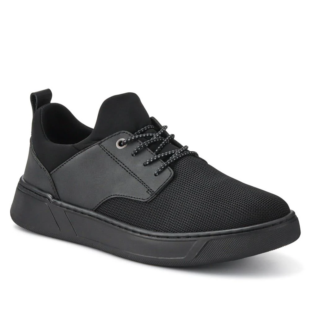 Seamus Casual Lace-Up Trainers - SEAMUS / 327 315 - Black