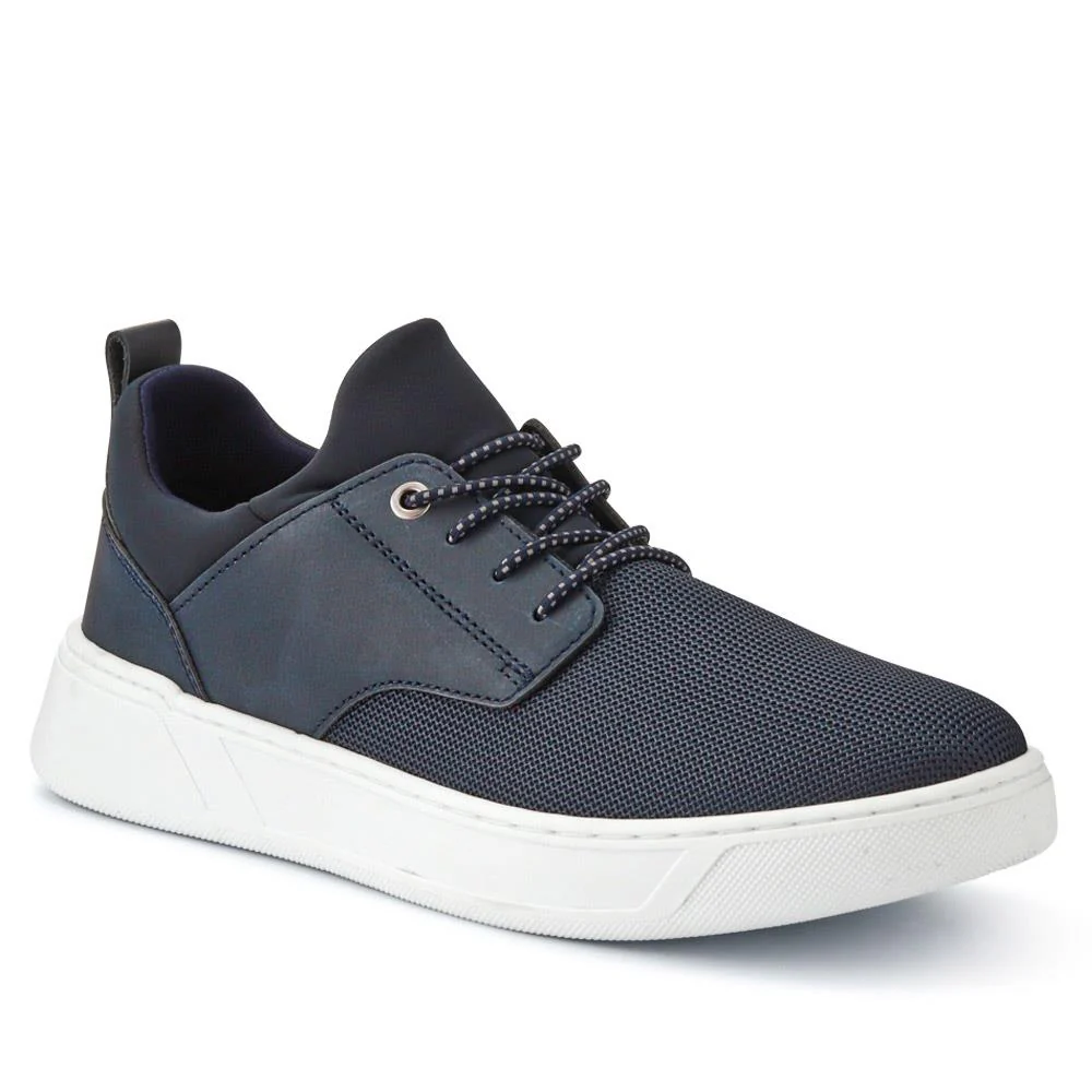 Seamus Casual Lace-Up Trainers - SEAMUS / 327 315 - Navy