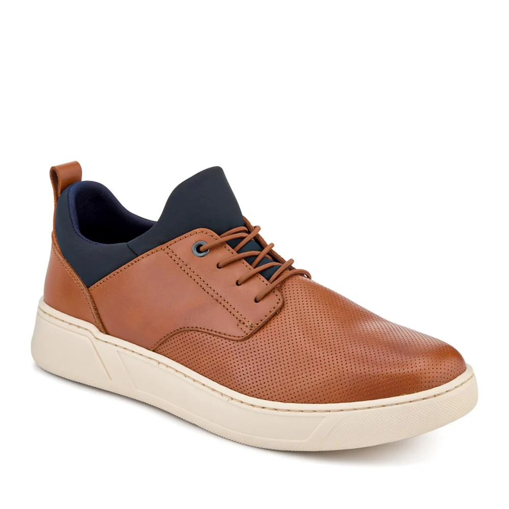 Seamus Casual Lace-Up Trainers - SEAMUS / 327 315 - Tan