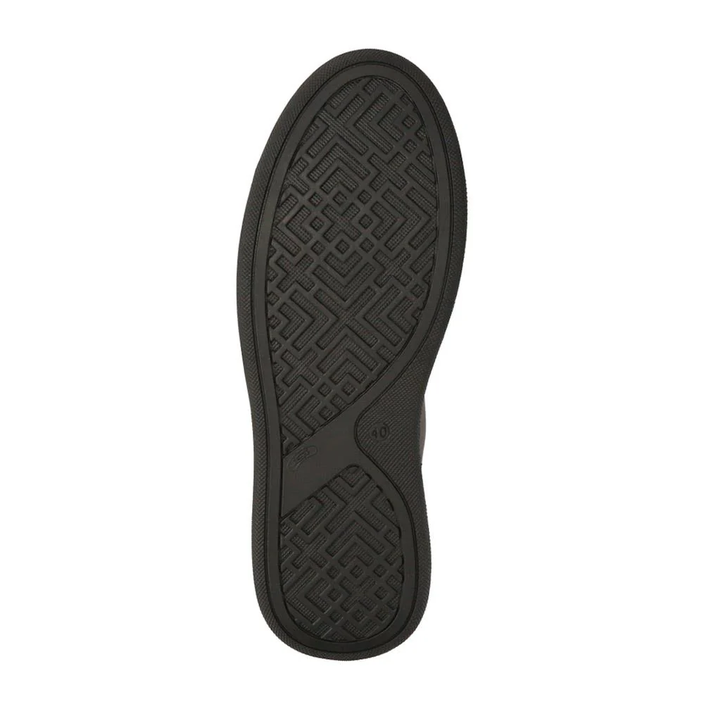 Seamus Casual Lace-Up Trainers - SEAMUS / 327 315 - Black - Image 10