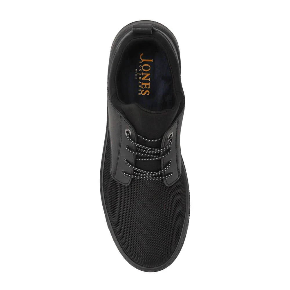 Seamus Casual Lace-Up Trainers - SEAMUS / 327 315 - Black - Image 8