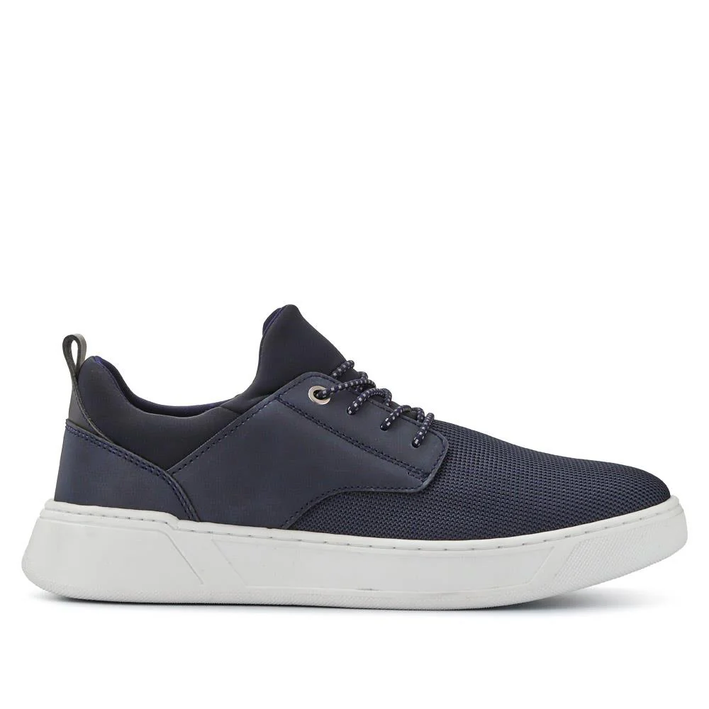 Seamus Casual Lace-Up Trainers - SEAMUS / 327 315 - Navy - Image 2
