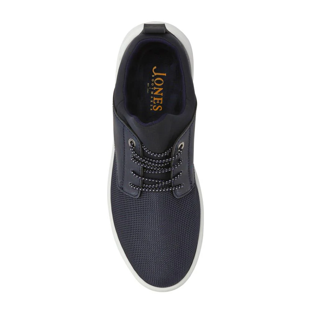 Seamus Casual Lace-Up Trainers - SEAMUS / 327 315 - Navy - Image 4