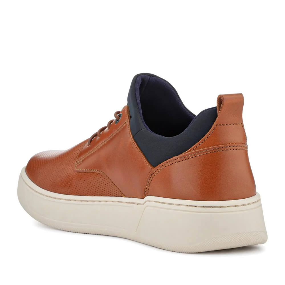 Seamus Casual Lace-Up Trainers - SEAMUS / 327 315 - Tan - Image 3
