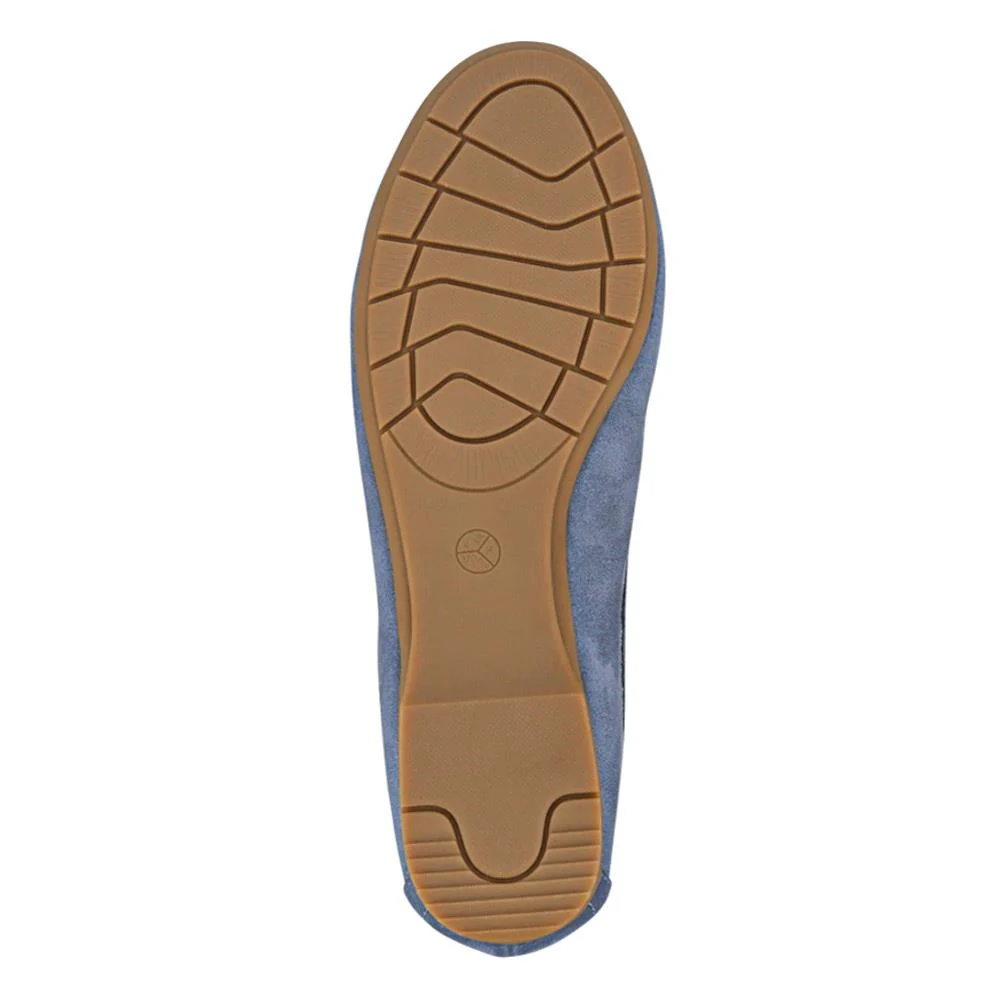 Short-Heeled Casual Pumps - JANSP41001 / 326 782 - Blue - Image 6