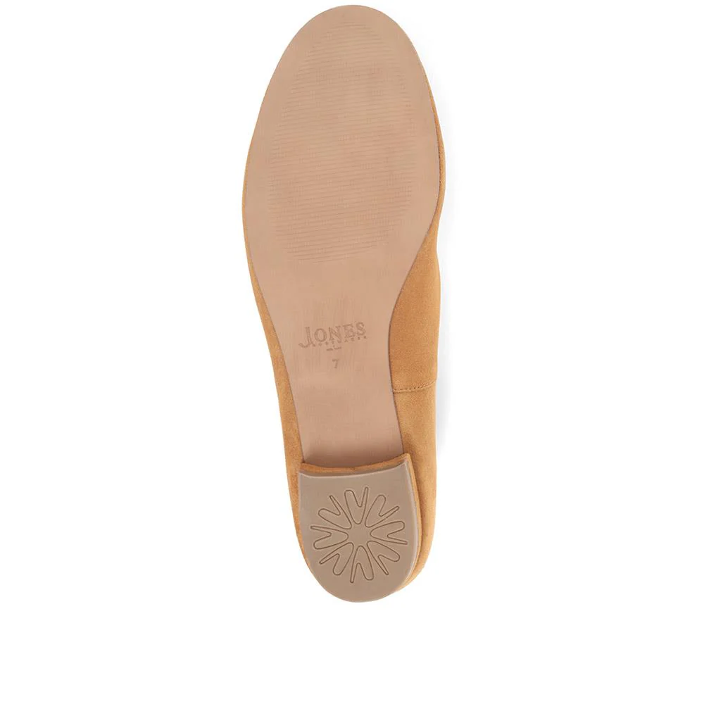 Sienne Leather Snaffle Loafers - SIENNE / 323 598 - Tan - Image 6