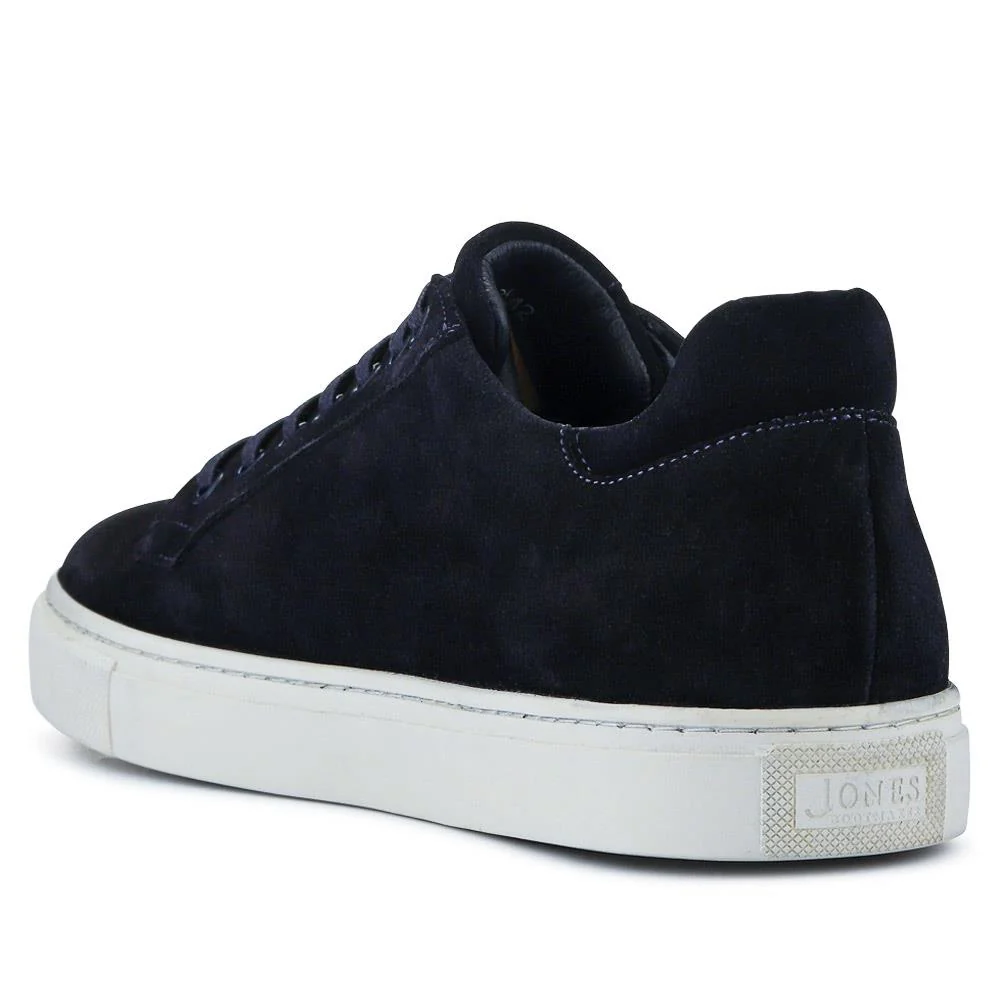 Simon Leather Men's Trainers - SIMON / 319 270 - Navy Suede - Image 3