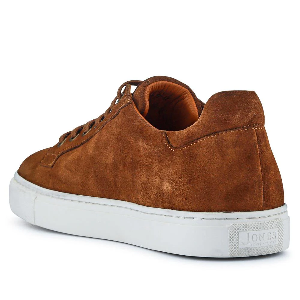 Simon Leather Men's Trainers - SIMON / 319 270 - Tan Suede - Image 3