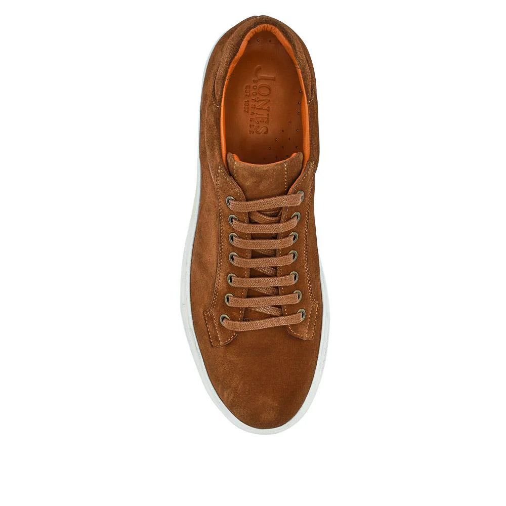 Simon Leather Men's Trainers - SIMON / 319 270 - Tan Suede - Image 4
